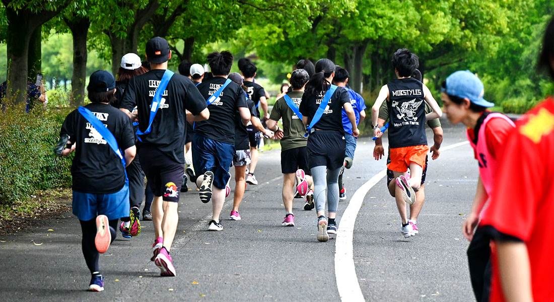 RUN&MOSH リレーマラソン in 彩湖 2024 1