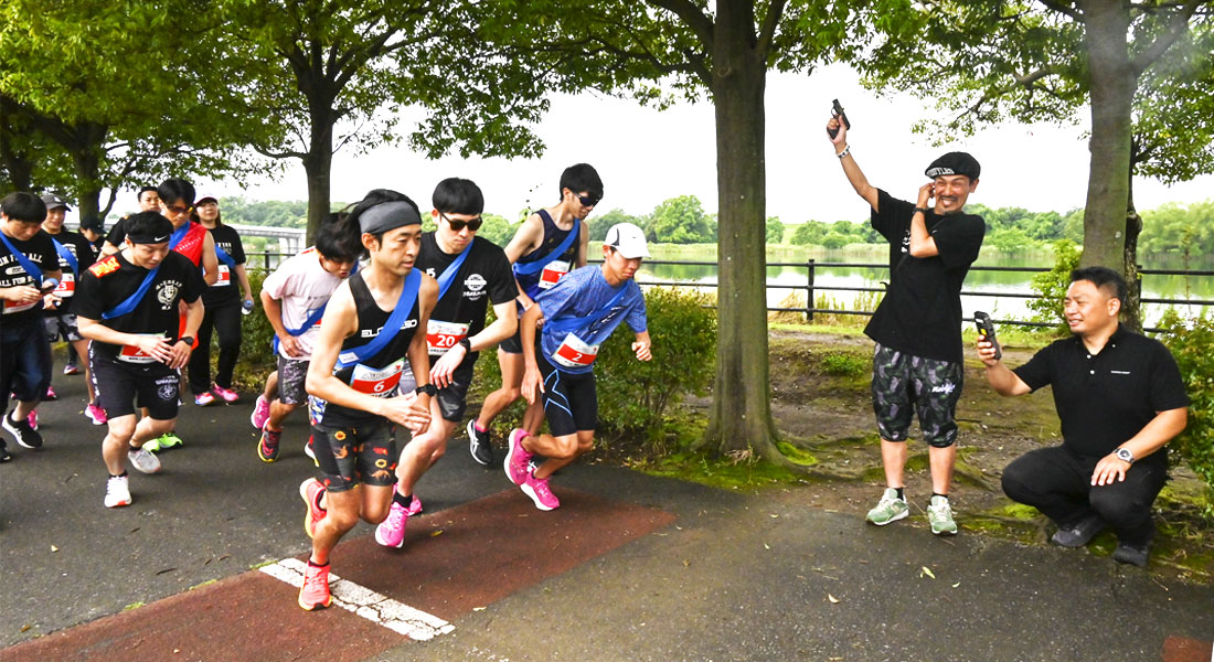 RUN&MOSH リレーマラソン in 彩湖 2024 4