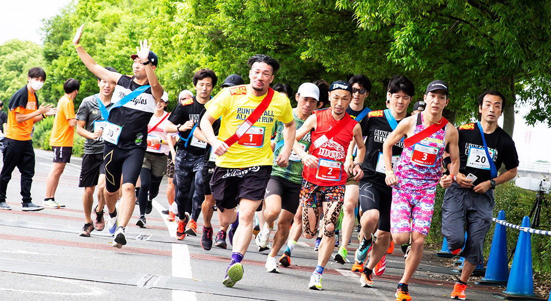 RUN&MOSH リレーマラソン in 彩湖 2023 1