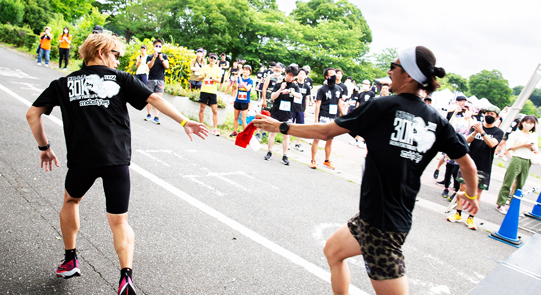 RUN&MOSH リレーマラソン in 彩湖 2023 2