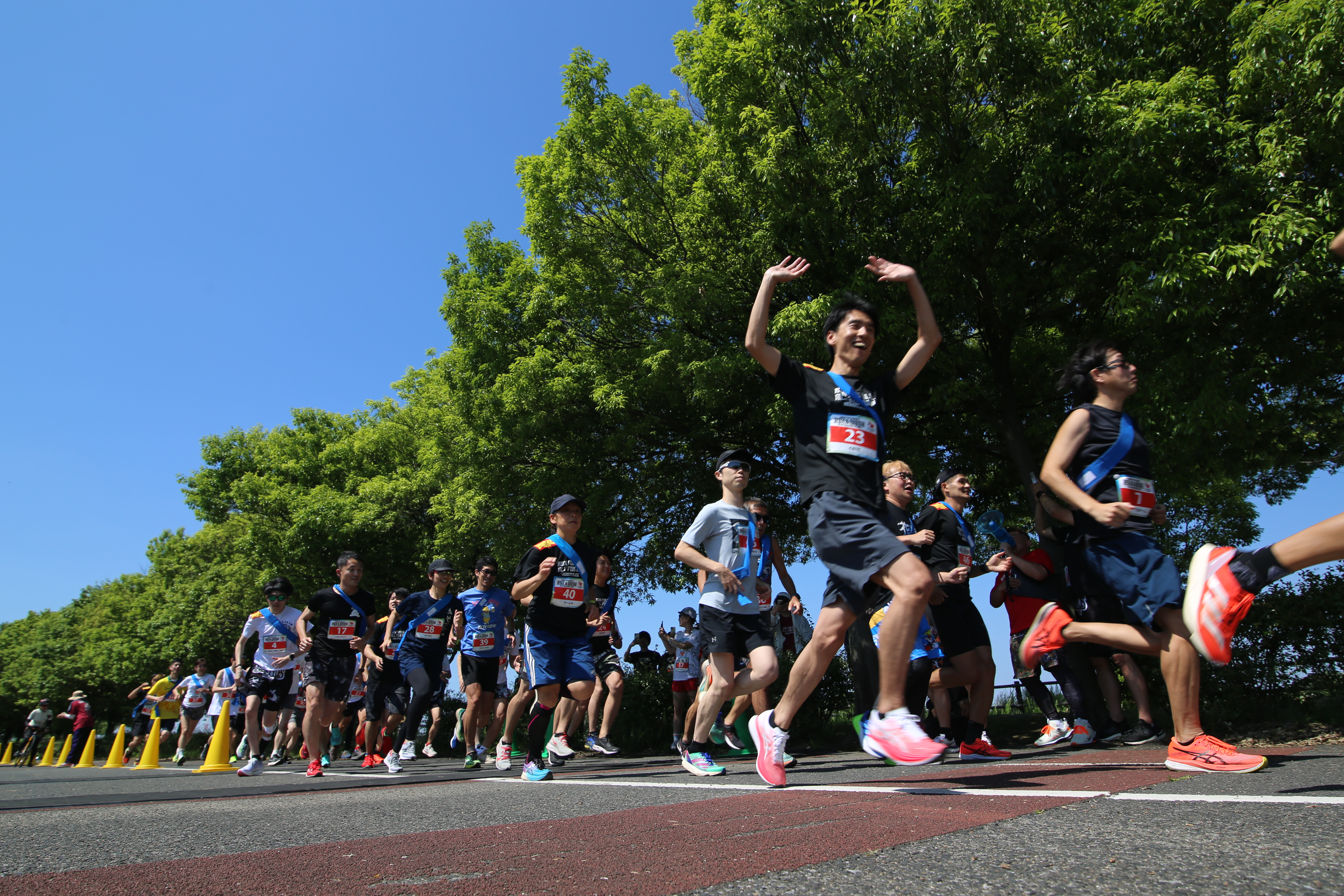 RUN&MOSH リレーマラソン in 彩湖 2025 1
